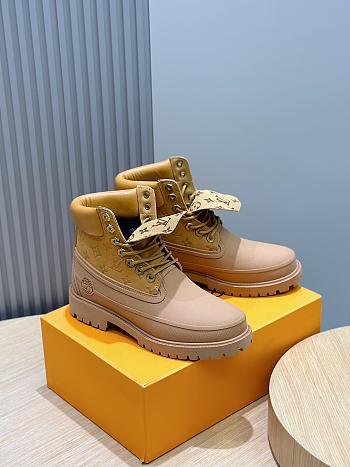 Louis Vuitton x Timberland Ankle Boot