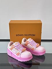 Louis Vuitton Trainer Maxi Pink Sneaker - 2