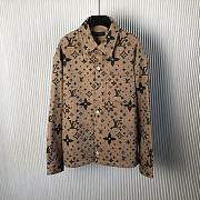 Louis Vuitton Brown Long Shirt - 1