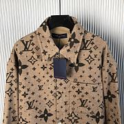 Louis Vuitton Brown Long Shirt - 5