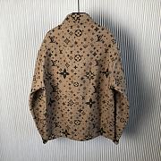 Louis Vuitton Brown Long Shirt - 3