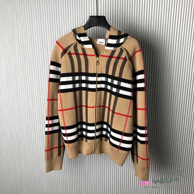 Burberry Double sided Wool Knitted Jacket - 1