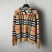 Burberry Double sided Wool Knitted Jacket - 1