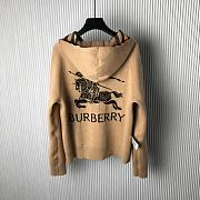 Burberry Double sided Wool Knitted Jacket - 2