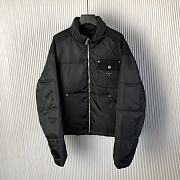 Prada Black padded Re-Nylon jacket  - 1