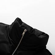 Prada Black padded Re-Nylon jacket  - 6