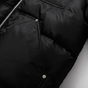 Prada Black padded Re-Nylon jacket  - 4
