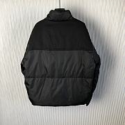 Prada Black padded Re-Nylon jacket  - 3