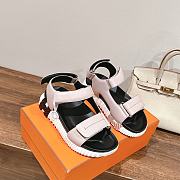 Hermes Junior leather sandal - 2