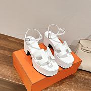 Hermes Jam 30 sandal 3 colors - 1