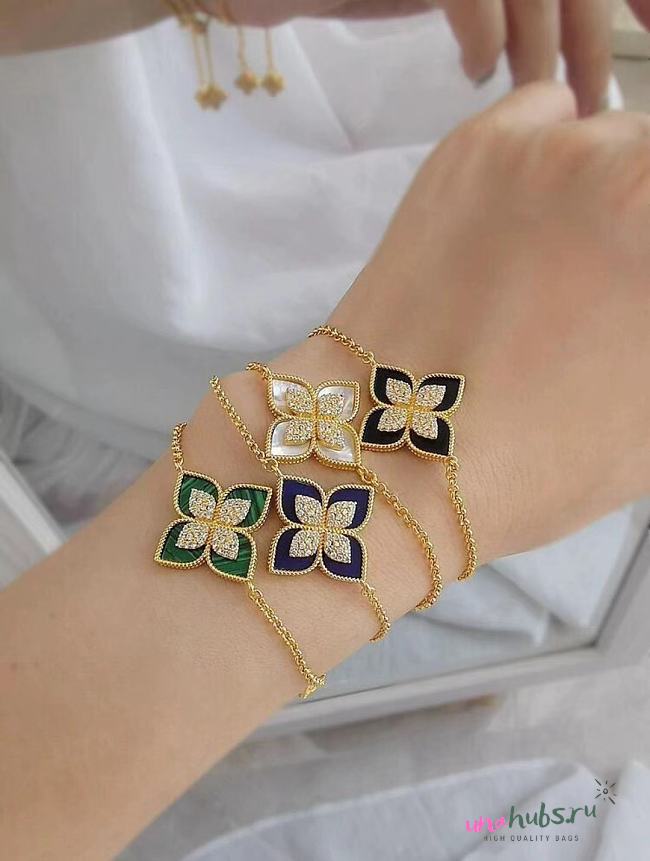 Van Cleef & Arpels Princess Flower Bracelet - 1