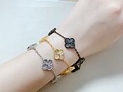 	 Van Cleef & Arpels Alhambra 5 Motif Bracelet - 1
