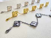 	 Van Cleef & Arpels Alhambra 5 Motif Bracelet - 6
