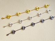 	 Van Cleef & Arpels Alhambra 5 Motif Bracelet - 5