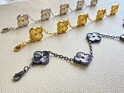 	 Van Cleef & Arpels Alhambra 5 Motif Bracelet - 3