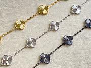 	 Van Cleef & Arpels Alhambra 5 Motif Bracelet - 2