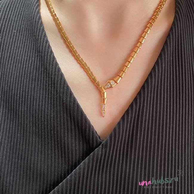 Bvlgari Serpenti Viper Necklace - 1