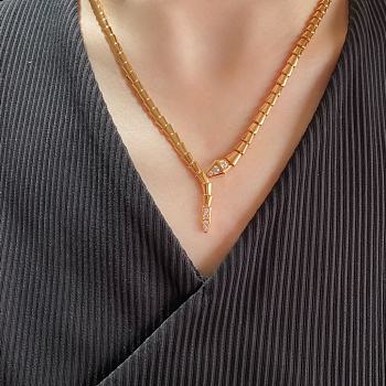 Bvlgari Serpenti Viper Necklace