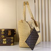 Louis Vuitton SHOPPER ONTHEGO Raffia - 44 x 32 x 17 cm - 4
