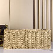Louis Vuitton SHOPPER ONTHEGO Raffia - 44 x 32 x 17 cm - 2