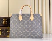 Louis Vuitton Onthego MM Trianon Gray - 35 x 27 x 14 - 1