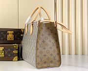 Louis Vuitton Onthego MM Trianon Gray - 35 x 27 x 14 - 3