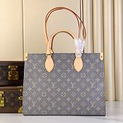 Louis Vuitton Onthego MM Trianon Gray - 35 x 27 x 14 - 2