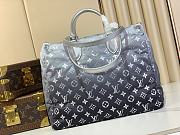 Louis Vuitton Monogram MM Monogram Nylon Frost - 27 x 14 x 35 cm - 5
