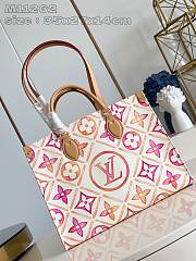 Louis Vuitton Onthego MM Tiles Canvas  35 x 27 x 14 cm - 1