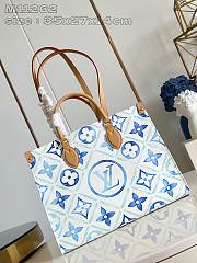 Louis Vuitton Onthego MM Tiles Canvas  35 x 27 x 14 cm - 2