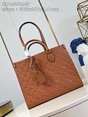 Louis Vuitton OnTheGo Monogram Empreinte Brown - 35 x 27 x 14 cm - 1