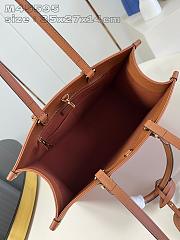 Louis Vuitton OnTheGo Monogram Empreinte Brown - 35 x 27 x 14 cm - 6