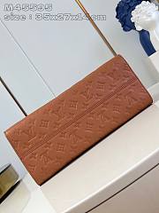 Louis Vuitton OnTheGo Monogram Empreinte Brown - 35 x 27 x 14 cm - 5