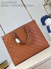 Louis Vuitton OnTheGo Monogram Empreinte Brown - 35 x 27 x 14 cm - 4
