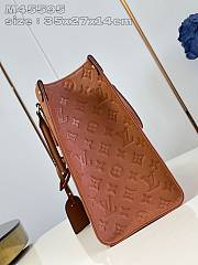 Louis Vuitton OnTheGo Monogram Empreinte Brown - 35 x 27 x 14 cm - 3