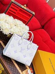 	 Louis Vuitton OnTheGo Monogram Empreinte Bicolor  - 35 x 27 x 14 cm - 2