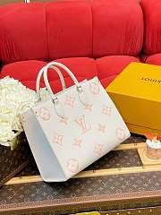 	 Louis Vuitton OnTheGo Monogram Empreinte Bicolor Yellow - 35 x 27 x 14 cm - 5