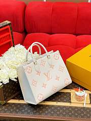 	 Louis Vuitton OnTheGo Monogram Empreinte Bicolor Yellow - 35 x 27 x 14 cm - 6