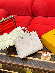 	 Louis Vuitton OnTheGo Monogram Empreinte Bicolor Yellow - 35 x 27 x 14 cm - 3