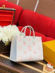 	 Louis Vuitton OnTheGo Monogram Empreinte Bicolor Yellow - 35 x 27 x 14 cm - 2