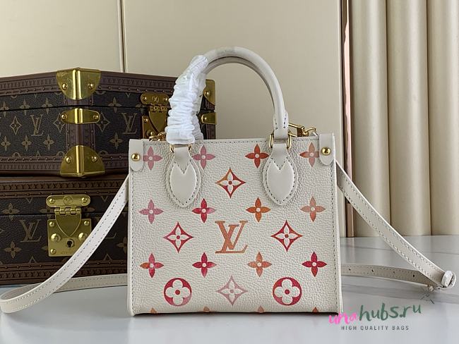 Louis Vuitton OnTheGo BB Sunrise Aquarelle - 18 x 15 x8.5cm - 1