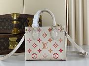 Louis Vuitton OnTheGo BB Sunrise Aquarelle - 18 x 15 x8.5cm - 1