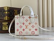 Louis Vuitton OnTheGo BB Sunrise Aquarelle - 18 x 15 x8.5cm - 4