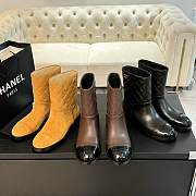 Chanel Chelsea Short Boot - 1