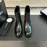 Chanel Chelsea Short Boot - 4