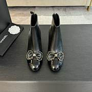 Chanel Short Ankle Boot Lambskin - 4