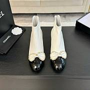 Chanel Short Ankle Boot Lambskin - 3