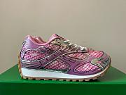 Bottega Venera Orbit Sneaker In Pink - 1