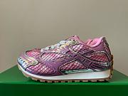 Bottega Venera Orbit Sneaker In Pink - 6