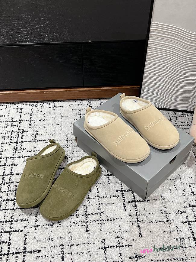 Balenciaga Platform clogs 02 - 1